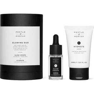 Pestle & Mortar The Glowing Duo Gavesæt med selvbrunende virkning - 45 ml