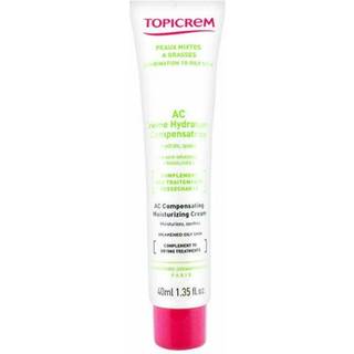 Topicrem AC Compensating Moisturizing Cream Fugtende creme Til fedtet hud med tendens til akne 40 ml - 40 ml