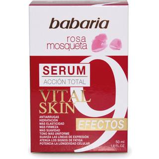 Babaria Rosa Mosqueta 9-effekt hudserum 50 ml - 50 ml
