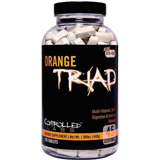 CONTROLLED LABS ORANGE TRIAD 270 stk