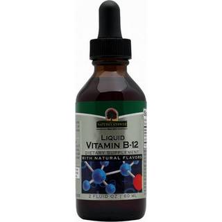 Flydende vitamin B-12, 1000 mcg - 60 ml