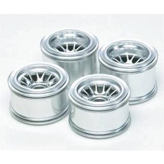 F104 plated mesh wheel rubberT