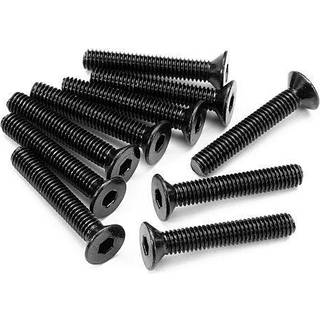 HPI - Z086 - FLAT HEAD SCREW M3x18mm (HEX SOCKET/10pcs)