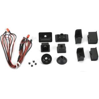 Pro-Line - PL6317-00 - LED lys for og bag til Crawler biler