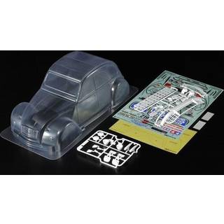 TAMIYA 1/10 Scale R/C Citroën 2CV Rally Body Parts Set