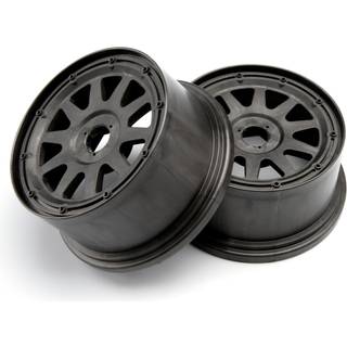 HPI - HP104972 - Tr-10 Wheel Gunmetal (120X60Mm/-4Mm Offset)