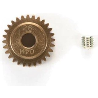 04 Hard Coated Alu Pinion 28T
