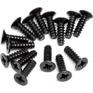 Maverick - MV22052 - Countersunk Cross Head Self-TapScrew M3x10mm 15Pcs