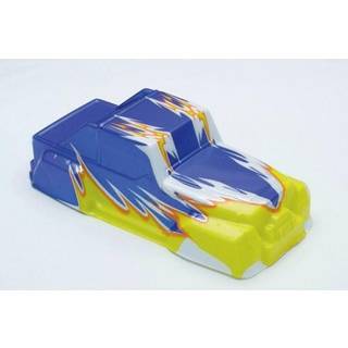 Karosseri for 1/16 Jeppy blue