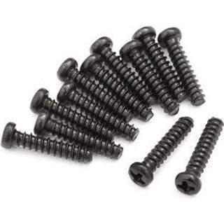 BLACKZON Pan head Self Tapping Screws PBHO2.6*12mm