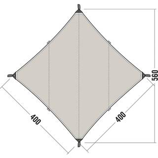 Tatonka Tarp 3 TC - SAND BEIGE - fra Tatonka