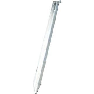 Nordisk Steel V-peg (6 Stk.) - Pløkker | Matt Silver