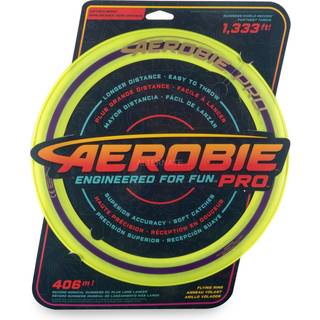 Aerobie Pro Ring - Gul - Catch Frisbee