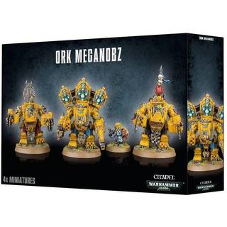 Games Warhammer 40K Meganobz