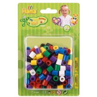Hama Maxi, perler, 250 stk., mix 00, 7 standardfarver [Levering: 1-2 dage]