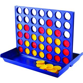 4 På Stribe - IQ spil - Plast - 707 Games