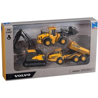 Volvo Konstruktionssæt Diecast Lastbiler 407221