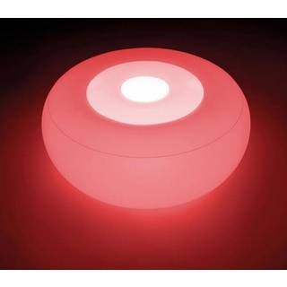 Oppustelig LED-siddepuf - Intex