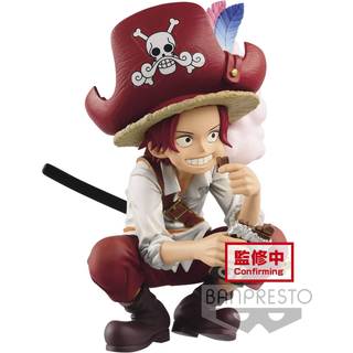 Banpresto One Piece DXF ~ Grandline Children ~ Wanokuni Vol.1 Shanks Flere farver (BP17444)