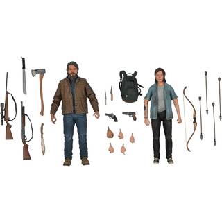 NECA The Last of Us 2 Ultimate Joel og Ellie 7-tommer skala Action Figures (2-pack)