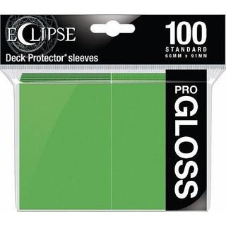 UP - Standard Sleeves - Gloss Eclipse - Lime Green (100 Sleeves)
