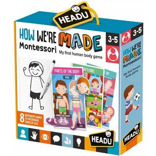 Headu: Det menneskelige legeme - udviklingsspil