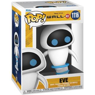 Wall-E POP! Disney Vinyl Figure Eve Flying (Glow-in-the-Dark) 9 cm