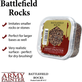 Rocks - Battlefield Basing - The Army Painter
