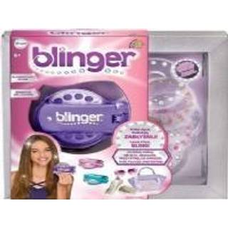 Blinger: Samling af diamanter - lyserød