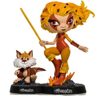 Thundercats Mini Co. PVC Figure Cheetara & Snarf 13 cm