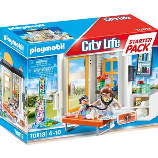 Playmobil City Life - Børnelæge Startpakke (70818)