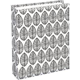 Hama "La Fleur" Mini Slip-in Album for 40 photos with a size of 10x15 cm white