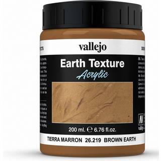 Vallejo Effects 200Ml Jord Pasta Brun [Levering: 1-2 dage]