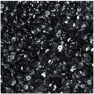Paillet 8mm 500gr sort