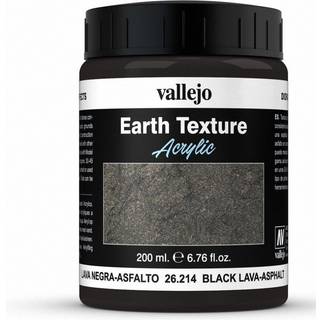 Vallejo Effects 200Ml Lava Sort [Levering: 1-2 dage]