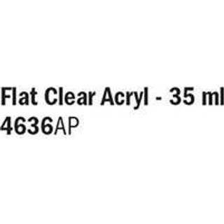ITALERI Akrylmaling - Flad klar akryl - 35ml