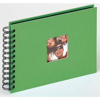 Walther Fun mint green 23x17 40 black Pages Wire-O SA109A