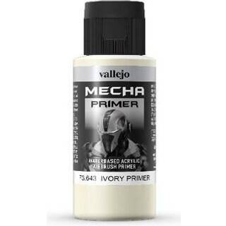 Vallejo Mecha Primer Ivory 60 ml. [Levering: 1-2 dage]