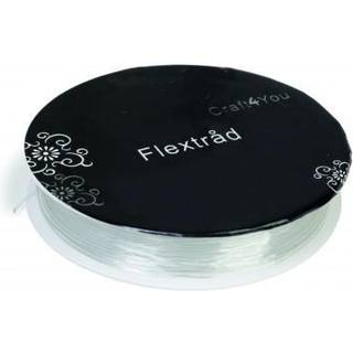 Flextråd 0,5 mm Ca 8 M Klar - 771221