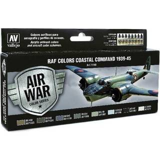Vallejo Model Air RAF Coastal Command Colors 17 Ml. [Levering: 1-2 dage]