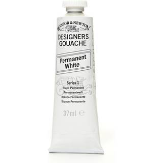 Winsor & Newton Designer's Gouache 37 ml (1,25 oz) Tube Permanent White
