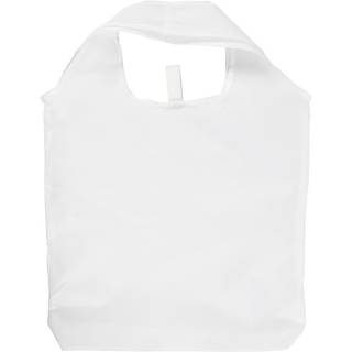Hvidt indkøbsnet 37x37 cm - Personliggør dit design