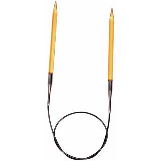 KnitPro Trendz FASTE rundpinde 60 cm (3.5-12.00mm) 4.00 mm Orange Indhold:1 fast rundpind Materiale:Akryl Typer: Faste rundpinde Størrelser:3.50-12.00 mm.