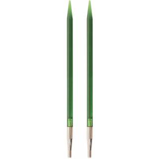 KnitPro TRENDZ UDSKIFTBARE rundpinde (3.5-12.00mm) 4.50 mm Indhold:2 udskiftbare rundpinde Materiale:Akryl Typer:Udskiftbare rundpinde Størrelser:3.50-12.00 mm Hver størrelse har sin egen farve.