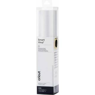 Smart Vinyl Permanent Shimmer 33x366cm - Silber