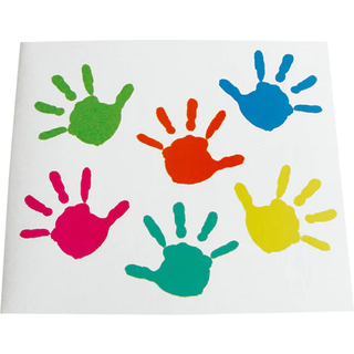 Daiber 1x25 Daiber  Hands         13x18 Portrait folders for children