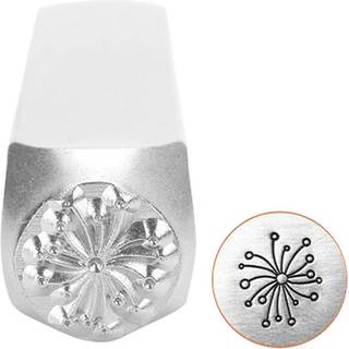 Impressart Design Stamps Metal Punch Stamp 'M?lkeb?tte' 6mm (1/4 tommer) Design 1-pakke