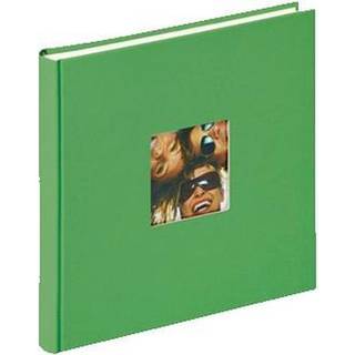 Fun Album Grøn - 22,5x24 cm (40 Hvide sider / 20 ark)