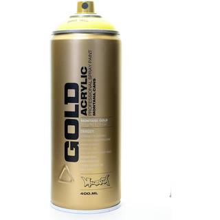 Montana GOLD, 400ml. shock yellow light