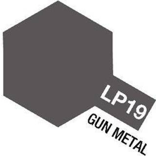 Tamiya Lacquer Paint LP-19 Gun Metal [Levering: 1-2 dage]